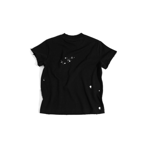 THBB BABYTEE HOMELESS TORN POCKET - BLACK