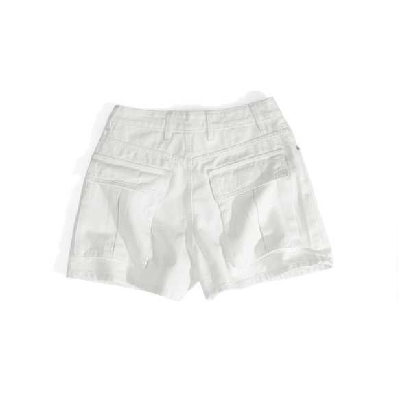 THBB BASIC KHAKI JEANS - WHITE