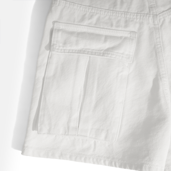 THBB BASIC KHAKI JEANS - WHITE