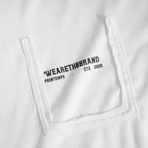 THBB LONG SLEEVES WITH LOVE -  WHITE
