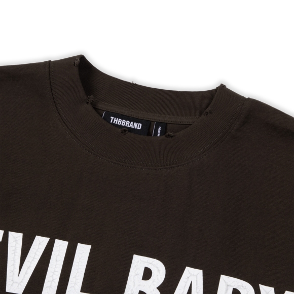 THBB GROUP OF DEVILBABY TSHIRT- DARK CHOCOLATE 