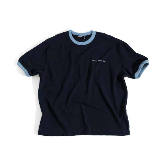 THBB BOXY TAY ÔM DAYINDAYOUT - NAVY BLUE