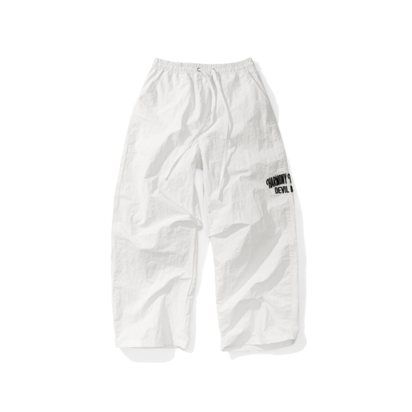 THBB NYLON PANTS 2026 - WHITE