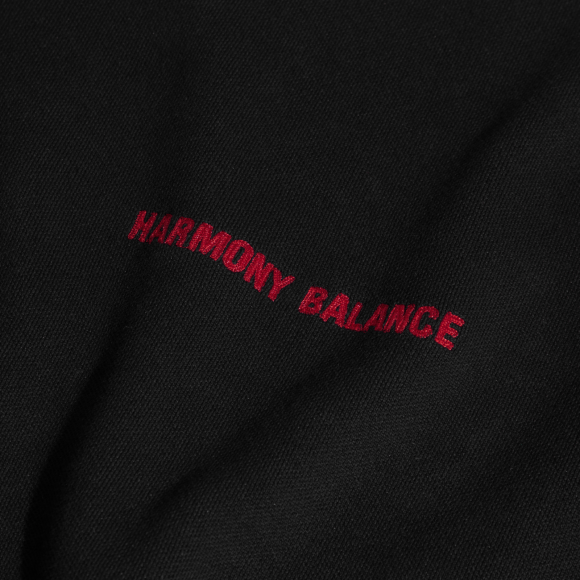 THBB BASIC KNIT TEE - BLACK