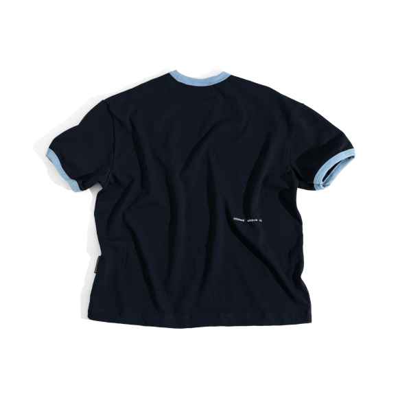 THBB BOXY TAY ÔM DAYINDAYOUT - NAVY BLUE