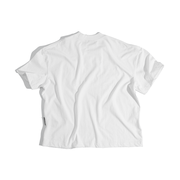 THBB BOXY DEVILBABY WITH LOVE - WHITE