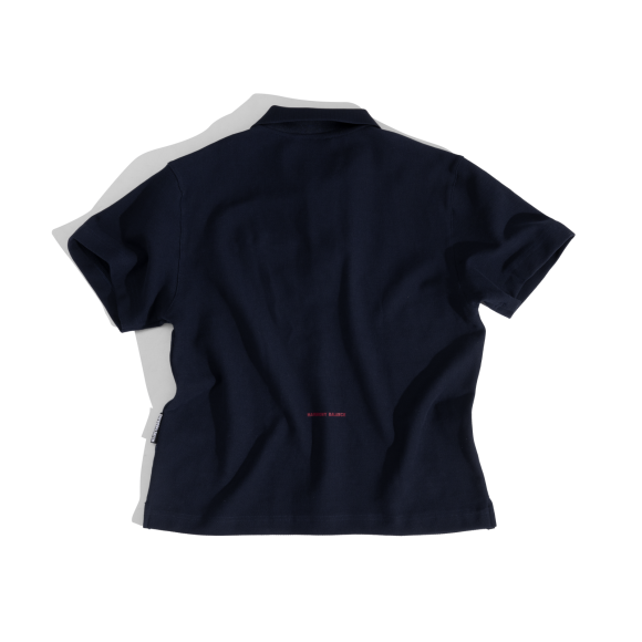  THBB POLO BODY FIT - NAVY BLUE