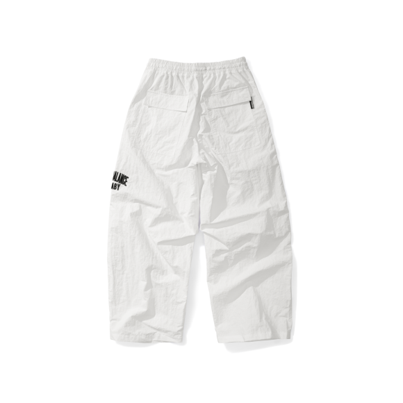 THBB NYLON PANTS 2026 - WHITE