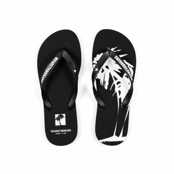 THBB SLIPPER -BLACK