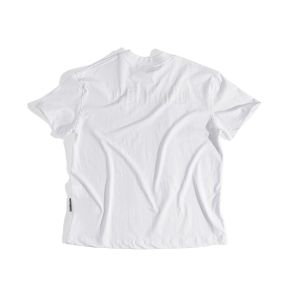 THBB CORE CLEAN FIT - WHITE