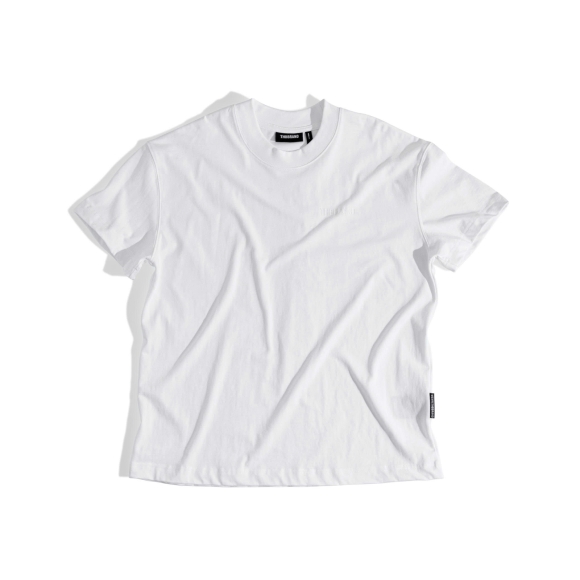 THBB CORE CLEAN FIT - WHITE