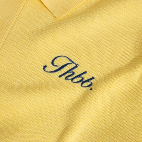 THBB BASIC KNIT VER 2 - LEMON TEA