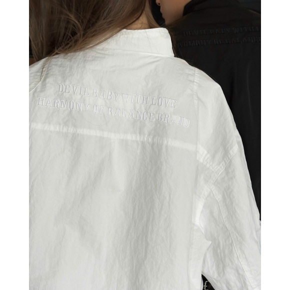  THBB JACKET V2 - WHITE