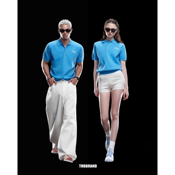 THBB BASIC KNIT VER 2 - BLUE