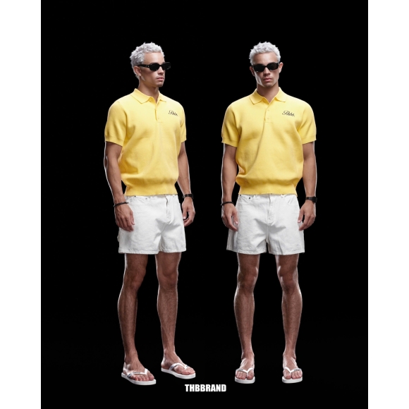 THBB BASIC KNIT VER 2 - LEMON TEA