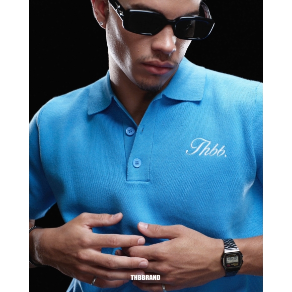 THBB BASIC KNIT VER 2 - BLUE