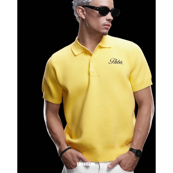 THBB BASIC KNIT VER 2 - LEMON TEA