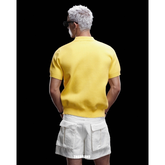 THBB BASIC KNIT VER 2 - LEMON TEA