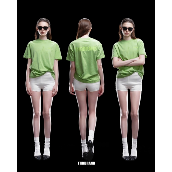 THBB CORE CLEAN FIT - GREEN