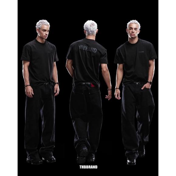 THBB CORE CLEAN FIT - BLACK