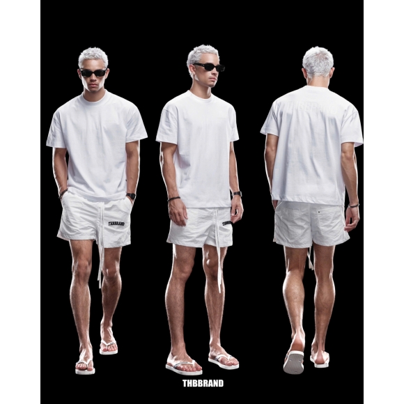 THBB CORE CLEAN FIT - WHITE