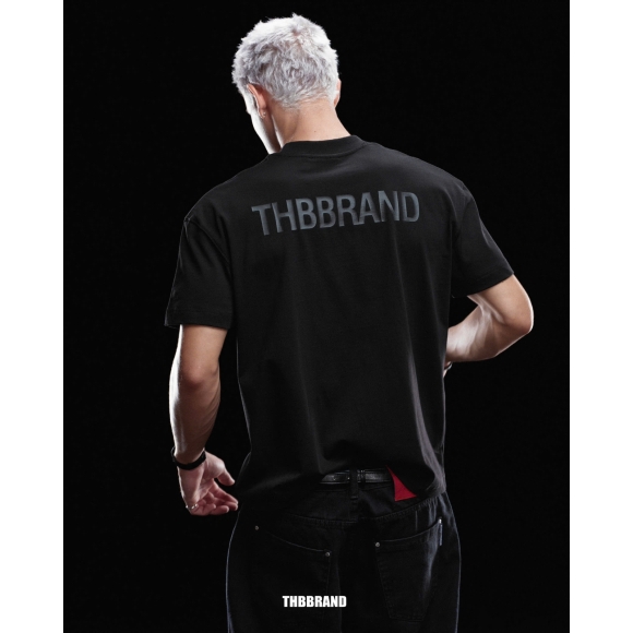 THBB CORE CLEAN FIT - BLACK