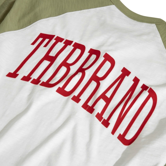 THBB SIGNATURAL RAGLAN LONG SLEEVES - WHITE