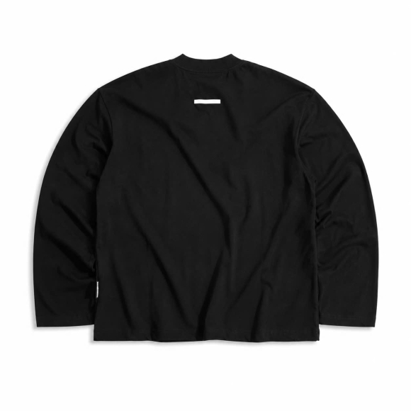 THBB DARK HORSE LONG SLEEVES - BLACK 
