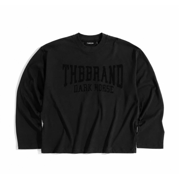 THBB DARK HORSE LONG SLEEVES - BLACK 