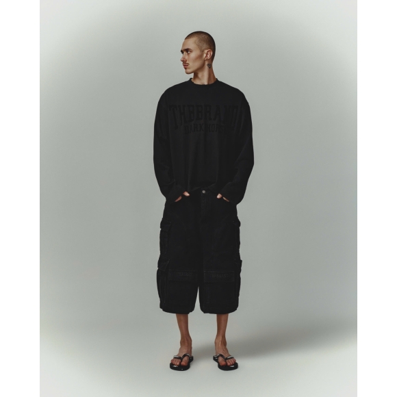 THBB DARK HORSE LONG SLEEVES - BLACK 
