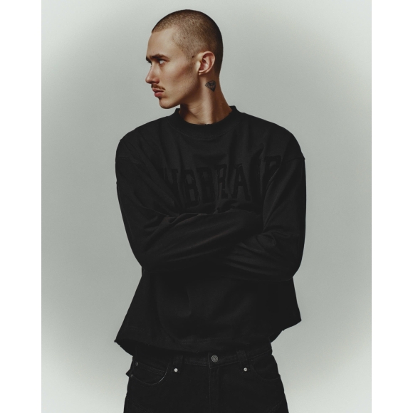 THBB DARK HORSE LONG SLEEVES - BLACK 