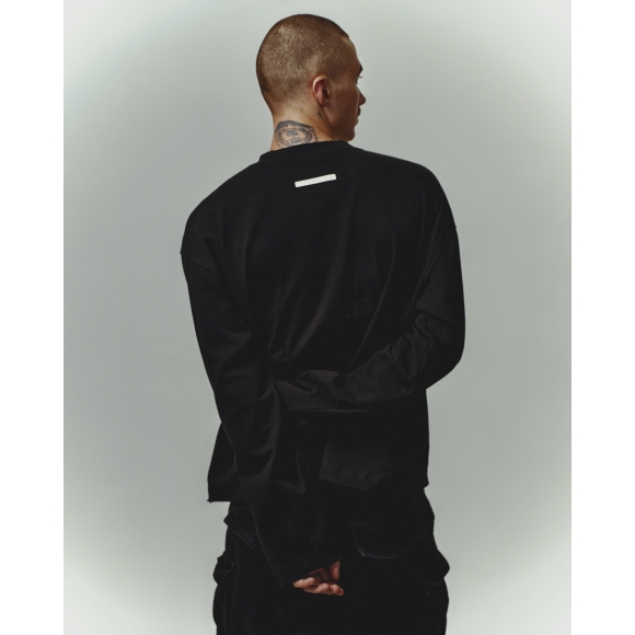 THBB DARK HORSE LONG SLEEVES - BLACK 