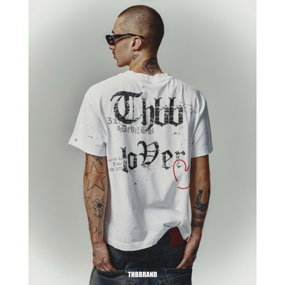 THBB LOVER - WHITE