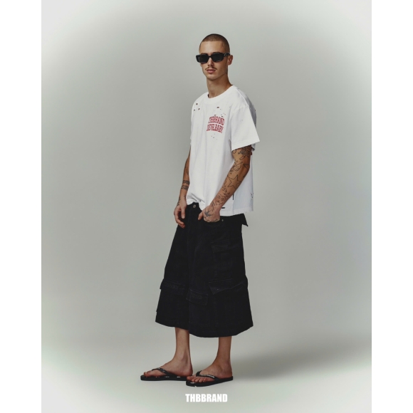 THBB DEVIL MADE  - WHITE