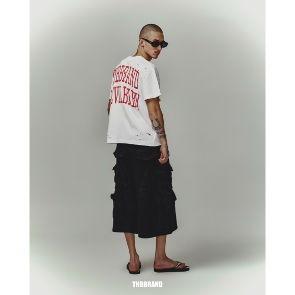 THBB DEVIL MADE  - WHITE