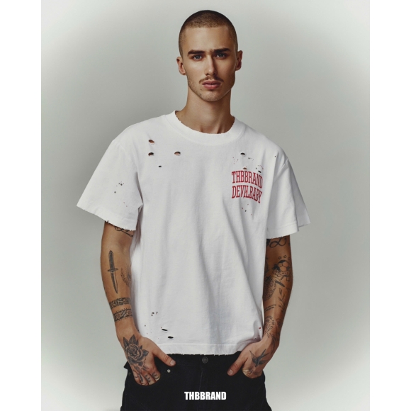 THBB DEVIL MADE  - WHITE