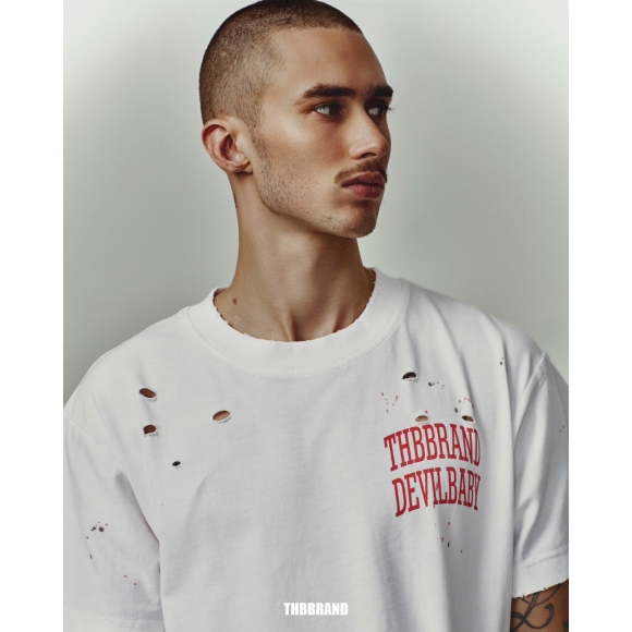THBB DEVIL MADE  - WHITE