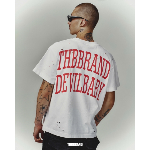 THBB DEVIL MADE  - WHITE