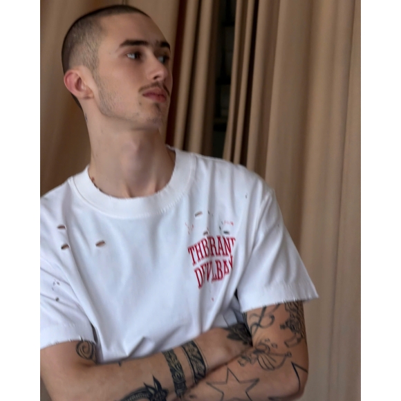 THBB DEVIL MADE  - WHITE