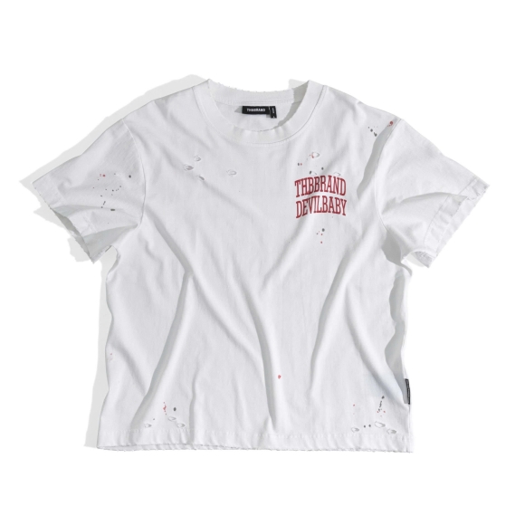 THBB DEVIL MADE  - WHITE