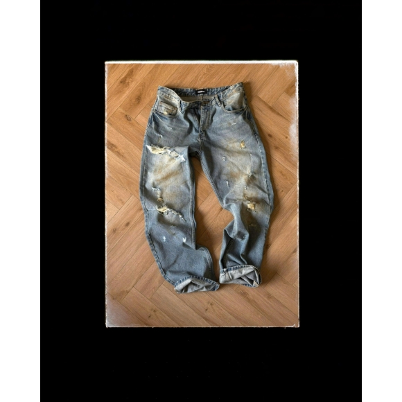 THBB BROKEN - LIGHT BLUE