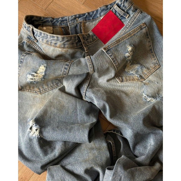 THBB BROKEN - LIGHT BLUE