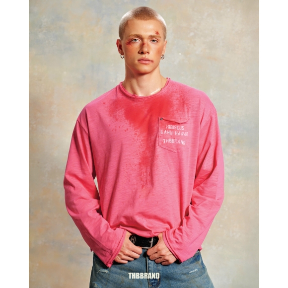 THBB O'AHU LONG SLEEVES - PINK