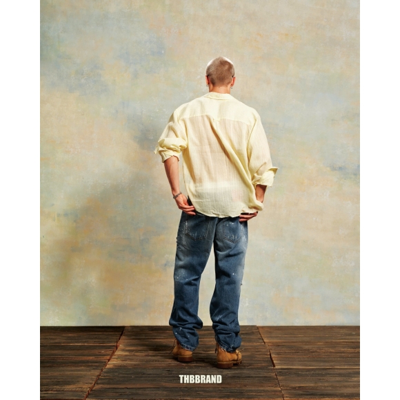 THBB AMOUR SHIRTS  - LEMON TEA