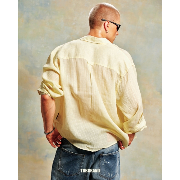 THBB AMOUR SHIRTS  - LEMON TEA