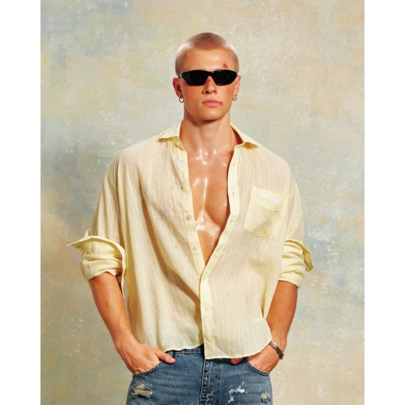 THBB AMOUR SHIRTS  - LEMON TEA