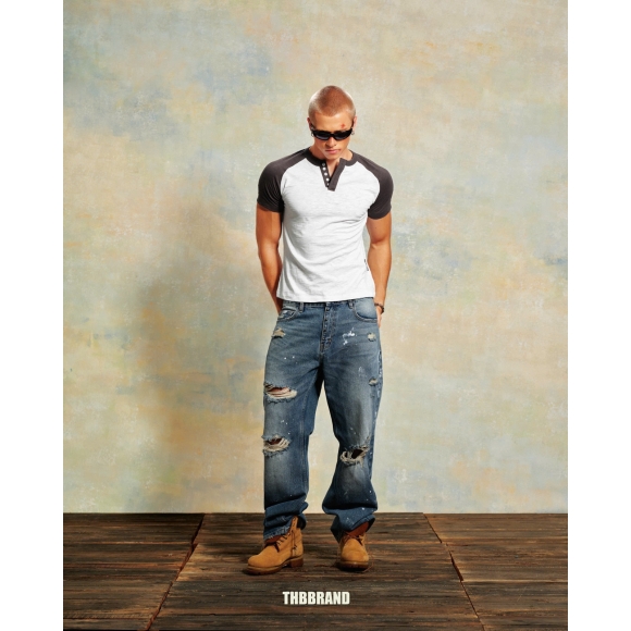 THBB CORE RAGLAN - WHITE