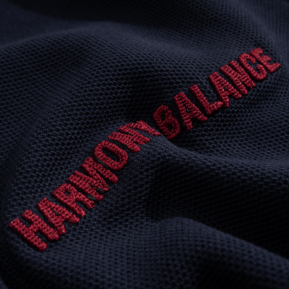  THBB POLO BODY FIT - NAVY BLUE