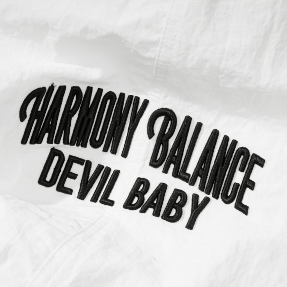 THBB NYLON PANTS 2026 - WHITE