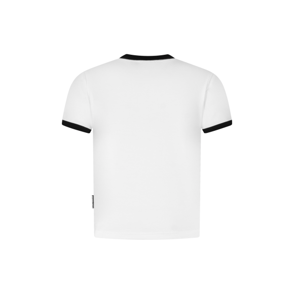 THBB RINGER TEE P.E26 -WHITE
